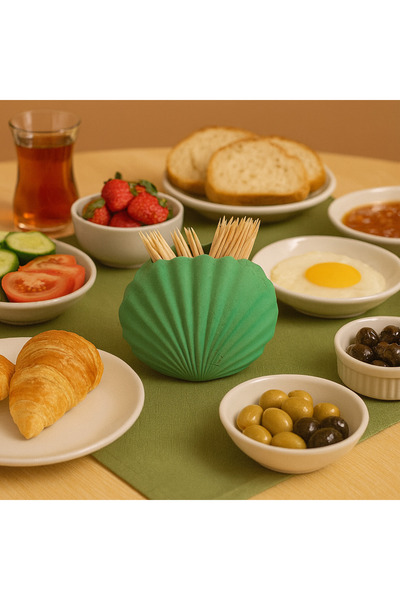 KARRA Beton Deoratif Kürdan Vazosu Kürdanlık