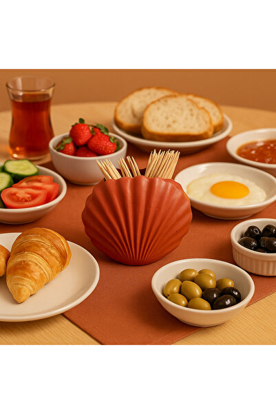 KARRA Beton Deoratif Kürdan Vazosu Kürdanlık