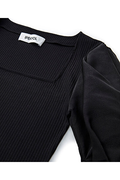 İpekyol Organza Blend T-Shirt