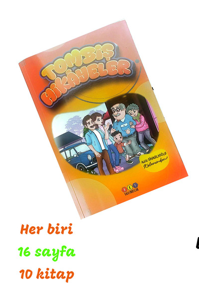 BEF YAYINCILIK Tombiş Hikayeler Hikaye Seti