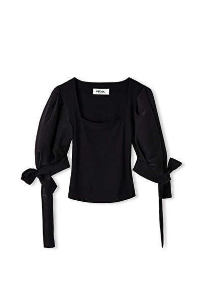 İpekyol Organza Blend T-Shirt