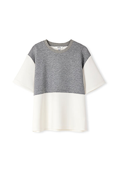 İpekyol Colorblock scuba T-shirt