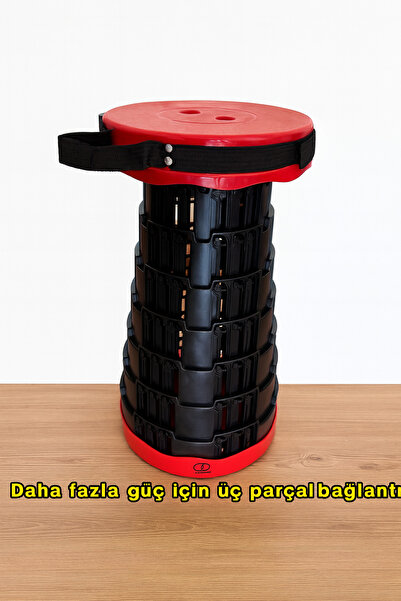 bayapalz Katlanır Tabure. Hafif, 100 Kg'a Kadar dayanıklı, Kolay taşınabilir Az yer kaplar