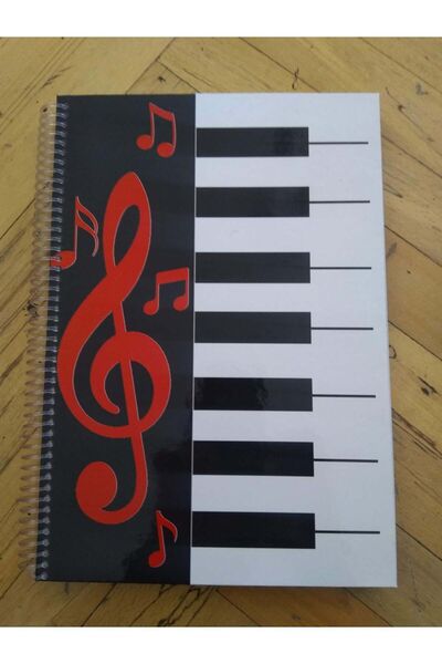 Koala Piano Notebook, Music Notebook, Notebook