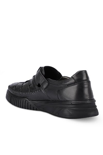 Forelli Ανδρικά παπούτσια PEDRO-H Comfort Μαύρα