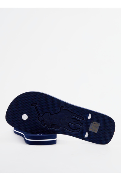 Polo Ralph Lauren Lacivert Erkek Plaj Terliği Bolt