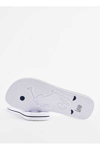 Polo Ralph Lauren Beyaz Erkek Plaj Terliği Bolt