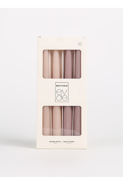 BOYNER EVDE Şamdan, Bedensiz, Çok Renkli