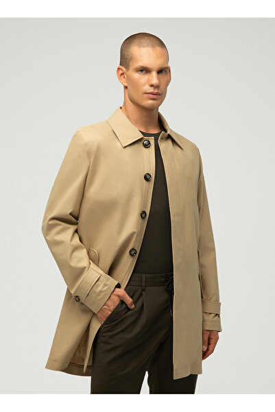 MAXIMUS Bej Erkek Trençkot Marcus