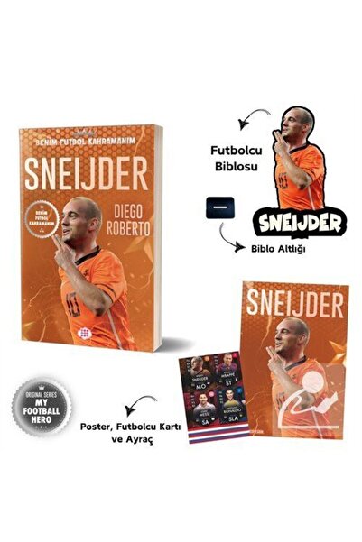 Dokuz Yayınları Sneıjder / Benim Futbol Kahramanım