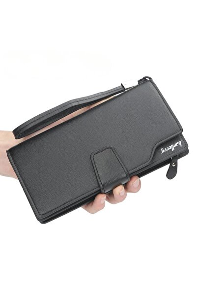 fun zone محفظة جلدية سوداء