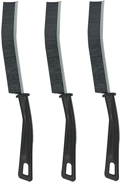 awwaline Set 3 perii de curățare pentru locuri greu accesibile, awwaline, negru