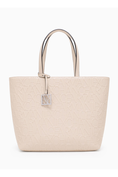Armani Exchange Krem Kadın El Çantası 942650CC793