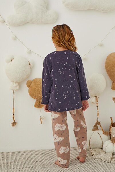 RAPAPA Girl's Welsoft Fleece Pajama Set 42006