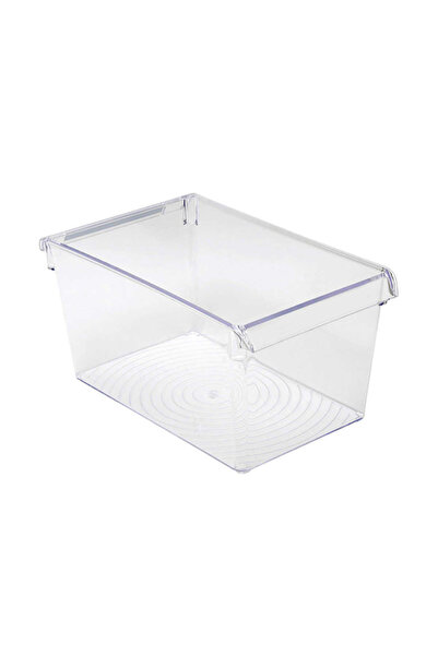 Prima Nova Buzdolabı Içi Organizer Dolap Içi Düzenleyici Raf 310*180 *150 Mm Şeffaf