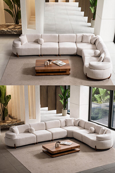 Eymense Rio XL Modüler Köşe Koltuk Takımı