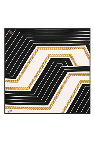 Aker Eşarp Siyah Kadın Eşarp 8492795911