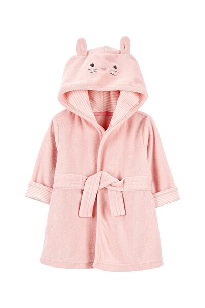 Carter's Pink baby girl bathrobe