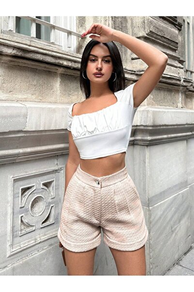 Moda ZR KADIN CEPLİ ŞORT PANTOLON