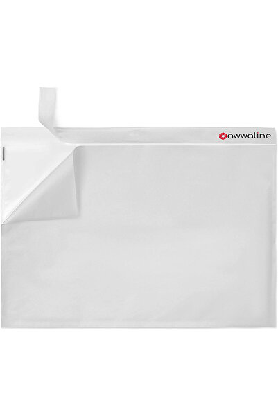 awwaline Pungi autoadezive transparente pentru documente C5, 240x165 mm, set 500 buc.