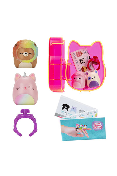 Squishmallows Squish-A-Longs 2 Figures + Ring Surprise Pack Series 2 Al0048-S2