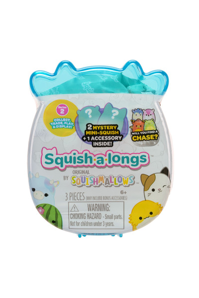 Squishmallows Squish-A-Longs 2 Figures + Ring Surprise Pack Series 2 Al0048-S2