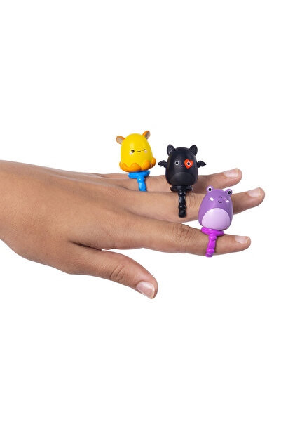 Squishmallows Squish-A-Longs 2 Figures + Ring Surprise Pack Series 2 Al0048-S2