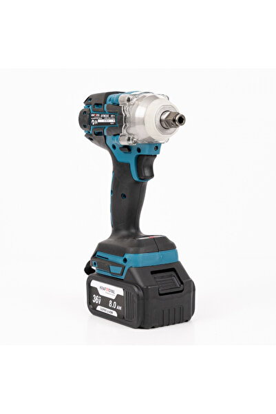 barste Set of 3 power tools 36V, 2 batteries 8Ah: Impact drill, Flex, Self-tapping