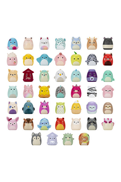 Squishmallows Squish-A-Longs 2 Figures + Ring Surprise Pack Series 2 Al0048-S2