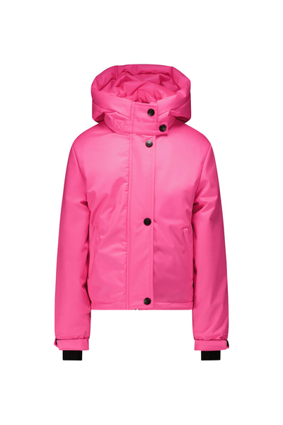 SuperRebel Super Rebel Pembe Kız Çocuk Kayak Montu R409-5208-TWISTER Girls tw...