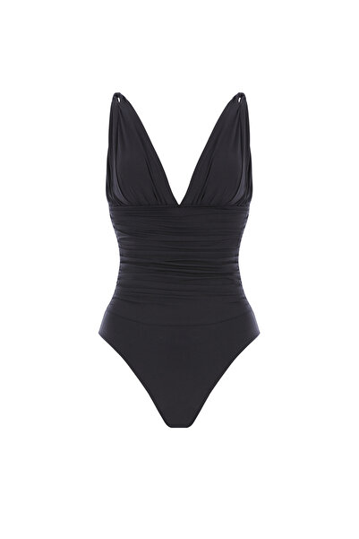 Sand & Blue Sand&Blue Siyah Kadın Mayo Clivia