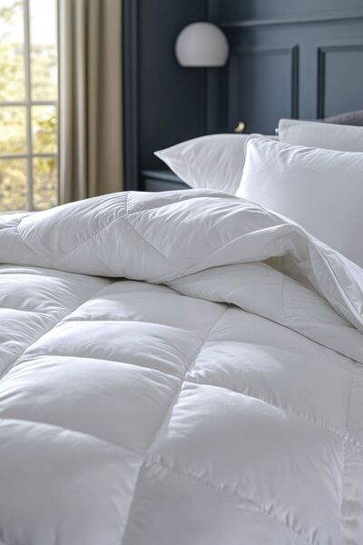 VAROL لحاف فردي من ريش الإوز