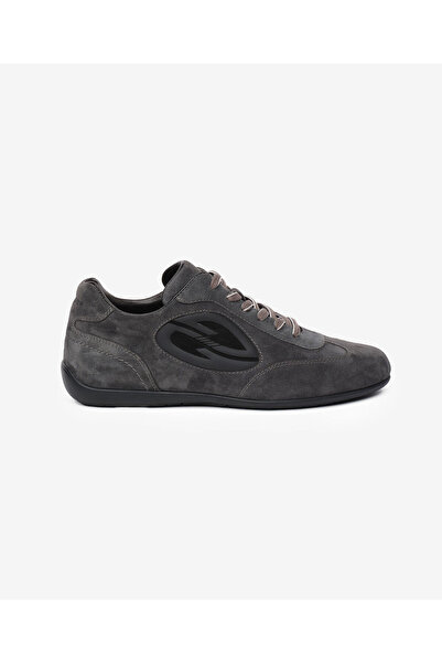 Greyder Erkek Füme Hakiki Deri Sneaker Ayakkabı 5K1SA18472
