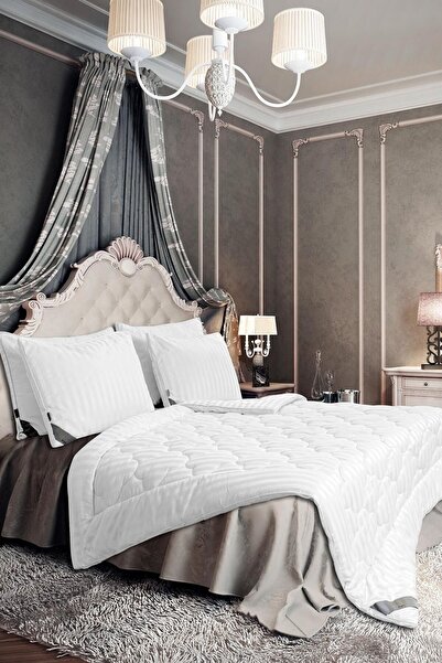 VAROL Біла одномісна ковдра Majesti