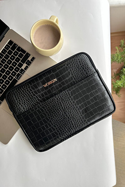 worken 11 Inch, 11.5 Inch Tablet Case, Crocodile Leather, Waterproof Shockpro...