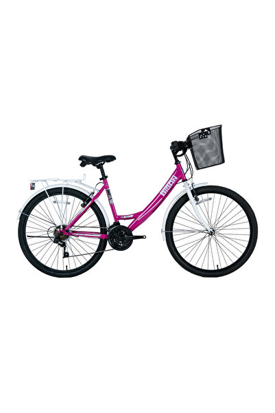 Bisan Mabella-22 24 Jant Bisiklet Mor Beyaz