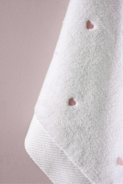 VAROL Σετ μπάνιου Love Series Micro Cotton με λεπτομέρεια κεντήματος