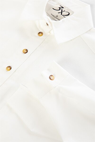 F&K Cămașă din poplin cu buzunare 3x2