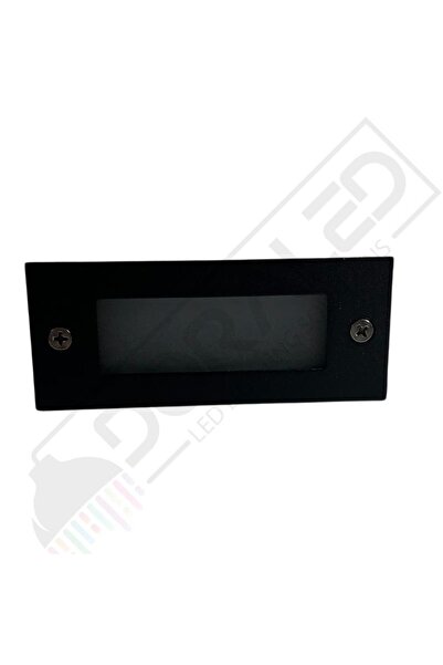 DORA LED Dikdörtgen Spot Merdiven Koridor Aydınlatma Günışığı 2,5W 11x5,3 Cm ...