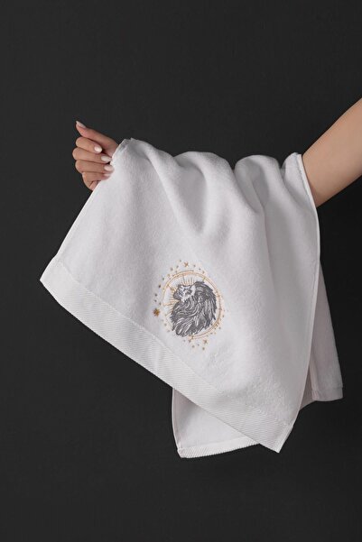 VAROL 100% Microcotton Top Quality Towel Set with Bush Embroidery