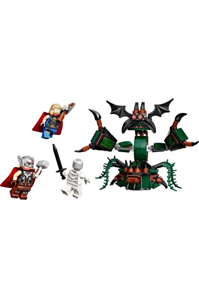 LEGO 76207 Marvel New Asgarda Saldırı, 159 Parça, +7 Yaş
