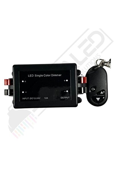 DORA LED Kumandalı Led Dimmer RF Led Dimmer Uzaktan Kumandalı 12A