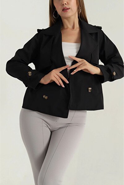 MUG collection Жіночий короткий тренч