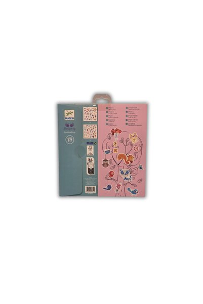 djeco Stickers - Small Friends