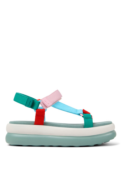 CAMPER Kumaş Çok Renkli Kadın Sandalet K201726-006