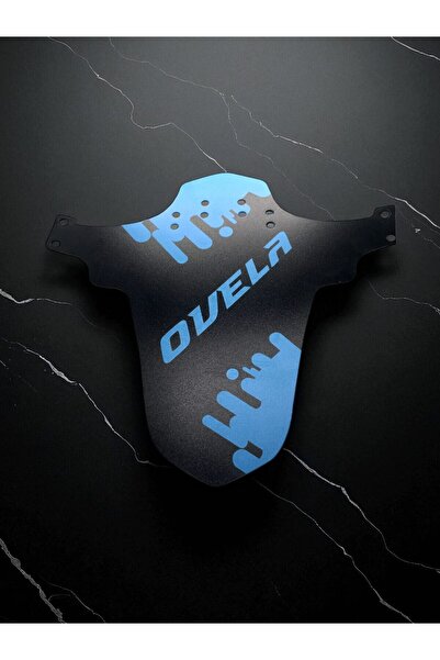 bisiklet dünyam Ovela Bisiklet Ön Çamurluk Bisiklet Aksesuarları Mavi