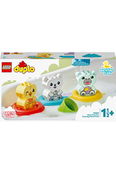 LEGO 10965 ® Duplo® Bath Time Fun: Floating Animal Train, 14 Pieces, Ages 1.5