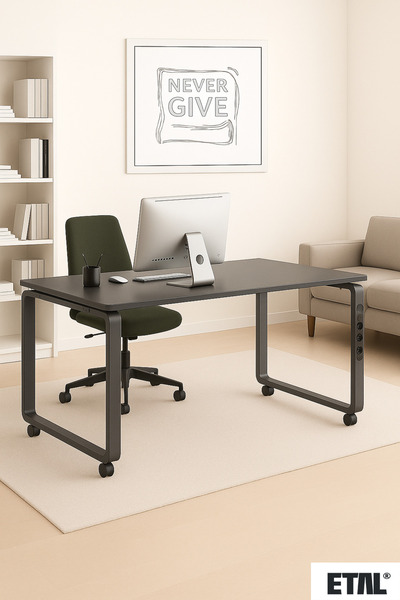 ETAL TYPE-C & USB GİRİŞLİ ÇALIŞMA MASASI