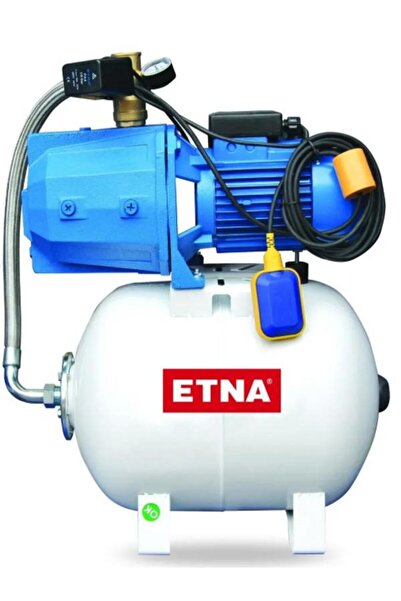 Etna JET 100-50WS (4Kat-8Daire) - 50Lt. Tanklı Kendinden Emişli Jet Hidrofor