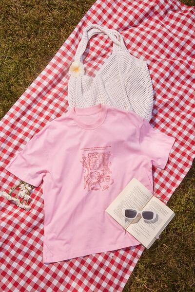 Buly ΜΠΟΥΜΕΛΟ ΜΕ ΣΤΑΙΡΙΑ ΕΚΤΥΠΩΣΗΣ VILLA ESCAPE